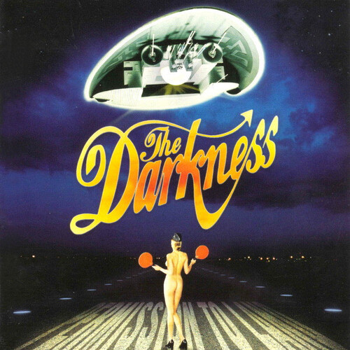 The Darkness - Permission To Land PRE-OWNED CD: DISC EXCELLENT