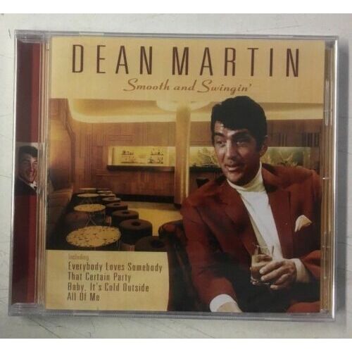 Dean Martin - Smooth &#39;N&#39; Swingin&#39; PRE-OWNED CD: DISC EXCELLENT