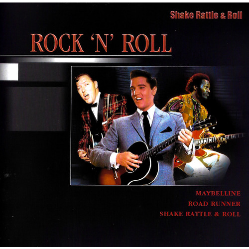 Rock &#39;N&#39; Roll Shake Rattle And Roll PRE-OWNED CD: DISC EXCELLENT