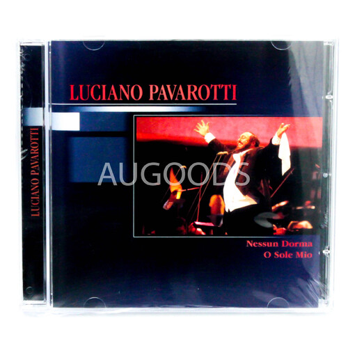 Luciano Pavarotti - Nessun Dorma , O Sole Mio PRE-OWNED CD: DISC EXCELLENT