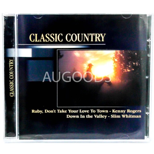Classic Country by Various Artists PRE-OWNED CD: DISC EXCELLENT