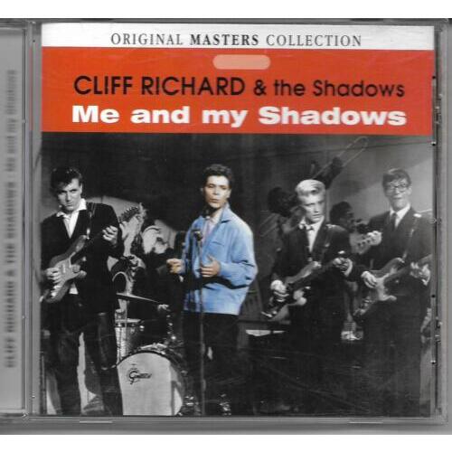 Cliff Richard &amp; The Shadows - Me &amp; My Shadows - 16 Tracks PRE-OWNED CD: DISC EXCELLENT
