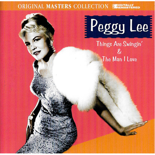 Peggy Lee - Things Are Swingin&#39; + The Man I Love PRE-OWNED CD: DISC EXCELLENT