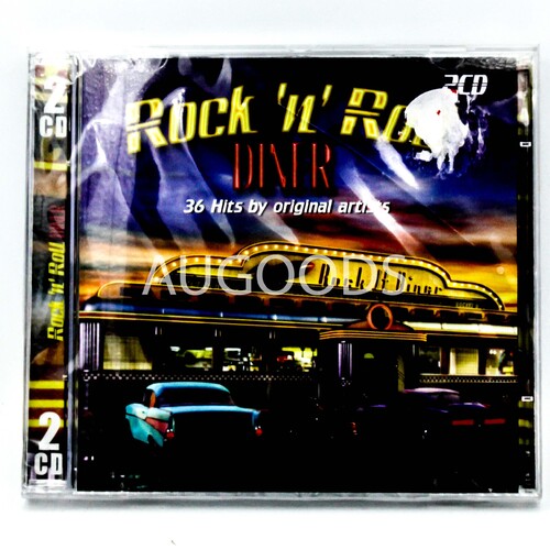 Rock &#39;n&#39; Roll Diner- 36 Hits by Various Artists PRE-OWNED CD: DISC EXCELLENT