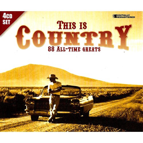 This Is Country PRE-OWNED CD: DISC EXCELLENT
