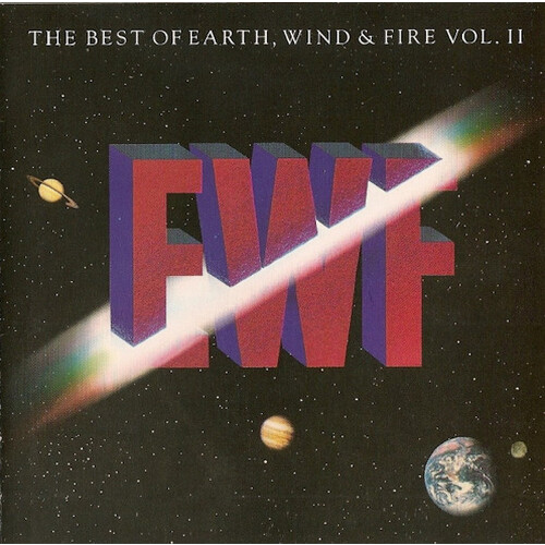 The Best Of Earth, Wind &amp; Fire Vol. II PRE-OWNED CD: DISC EXCELLENT