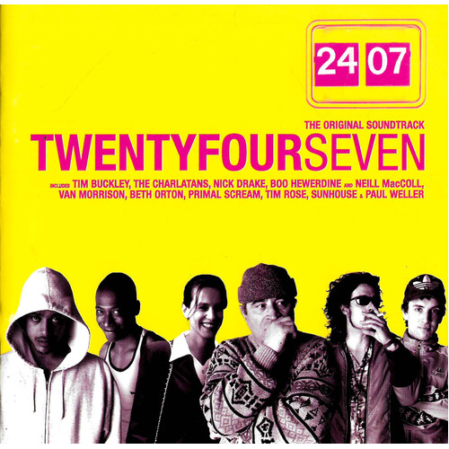 Twenty Four - Seven PRE-OWNED CD: DISC EXCELLENT