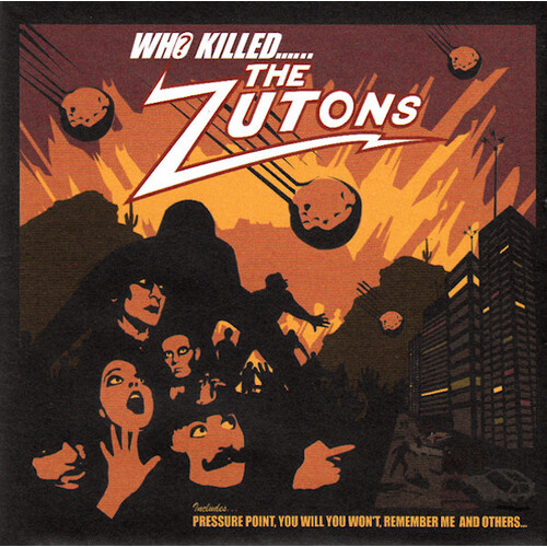 The Zutons - Who Killed...... The Zutons PRE-OWNED CD: DISC EXCELLENT