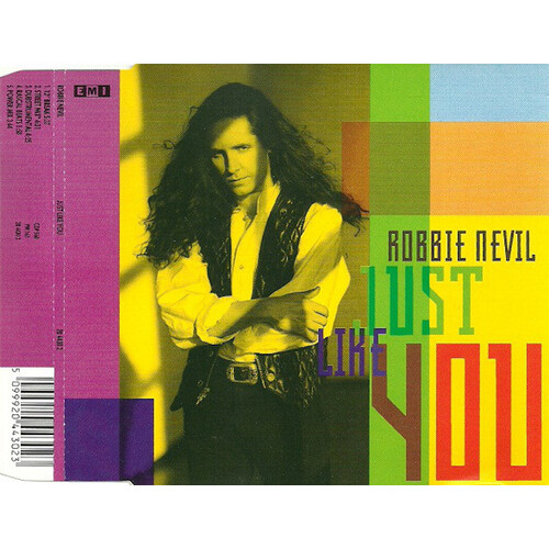 Robbie Nevil - Just Like You PRE-OWNED CD: DISC EXCELLENT