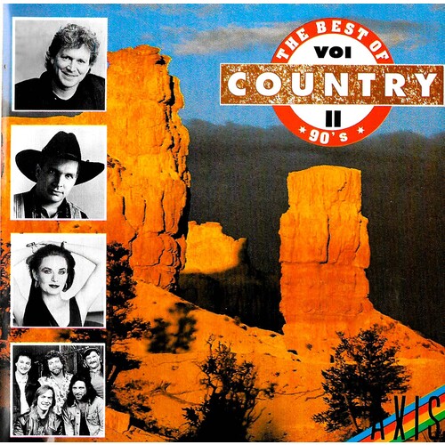 The Best Of 90&#39;s Country Vol. 2 PRE-OWNED CD: DISC EXCELLENT
