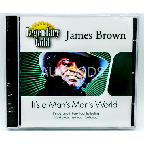 James Brown - It&#39;s a Man&#39;s Mans World PRE-OWNED CD: DISC EXCELLENT