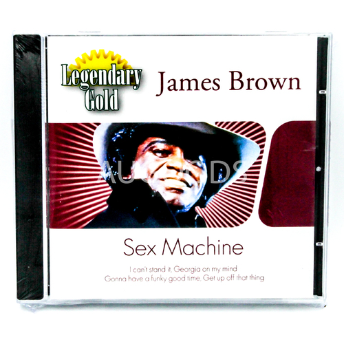 James Brown - Sex Machine PRE-OWNED CD: DISC EXCELLENT