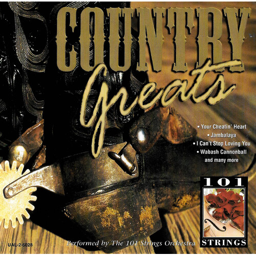Country Greats PRE-OWNED CD: DISC EXCELLENT