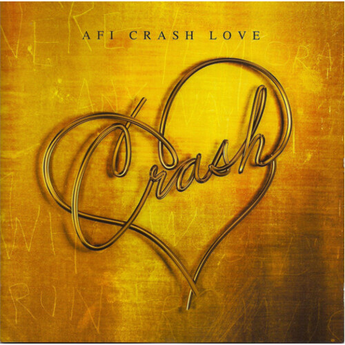 Afi Crash Love - CRASH PRE-OWNED CD: DISC EXCELLENT