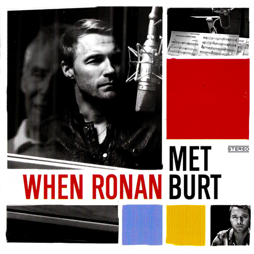 Ronan Keating &amp; Burt Bacharach - When Ronan Met Burt PRE-OWNED CD: DISC EXCELLENT