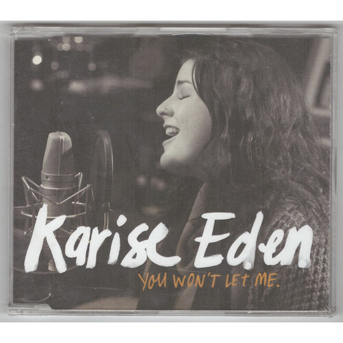 Karise Eden - You Won&#39;t Let Me PRE-OWNED CD: DISC EXCELLENT
