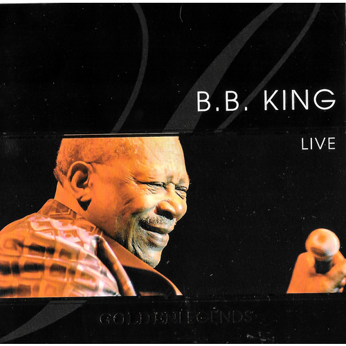 Golden Legends - B.B. King Live PRE-OWNED CD: DISC EXCELLENT