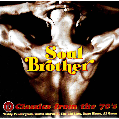 Various - Soul Brother - 19 Classics From The 70&#39;s PRE-OWNED CD: DISC EXCELLENT