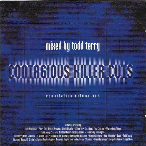 Various - Contagious Killer Cuts - Compilation Volume One PRE-OWNED CD: DISC EXCELLENT
