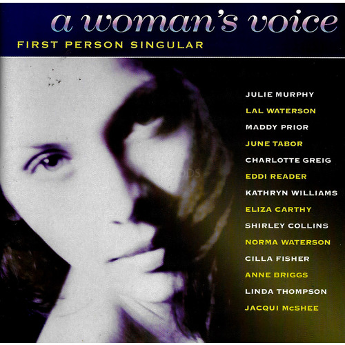 First Person Singular: a woman&#39;s voice PRE-OWNED CD: DISC EXCELLENT