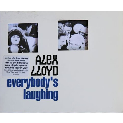 Alex Lloyed - Everybody&#39;s laughing PRE-OWNED CD: DISC EXCELLENT