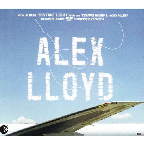 Alex Lloyd - Distant Light PRE-OWNED CD: DISC EXCELLENT