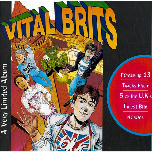Various - Vital Brits (A Very Limited Album) PRE-OWNED CD: DISC EXCELLENT