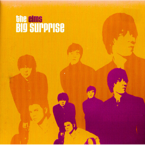 The Elms - The Big Surprise PRE-OWNED CD: DISC EXCELLENT