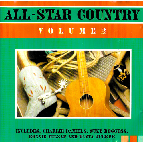 All-Star Country Volume 2 PRE-OWNED CD: DISC EXCELLENT