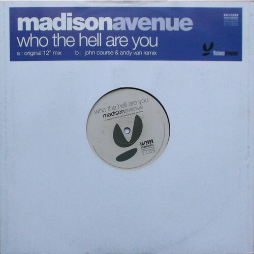 Madison Avenue - Who The Hell Are You PRE-OWNED CD: DISC EXCELLENT