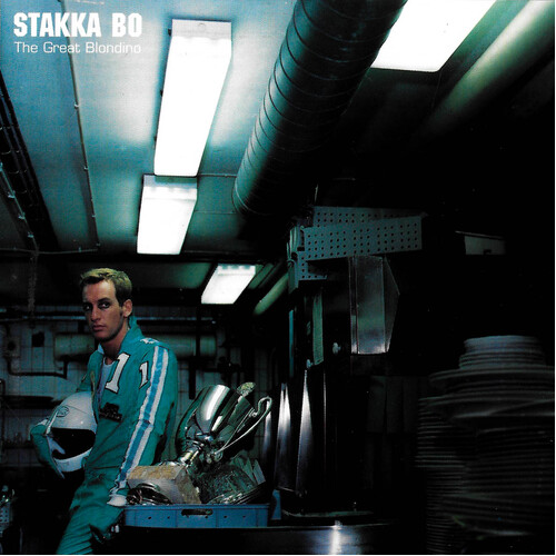Stakka Bo - The Great Blondino PRE-OWNED CD: DISC EXCELLENT
