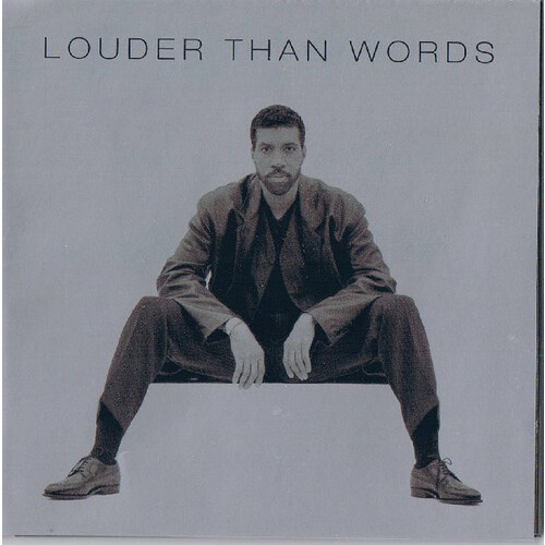 Lionel Richie - Louder Than Words PRE-OWNED CD: DISC EXCELLENT