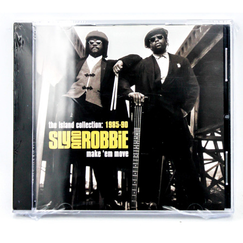 Sly &amp; Robbie - Make &#39;Em Move: The Island Collection: 1985-90 PRE-OWNED CD: DISC EXCELLENT