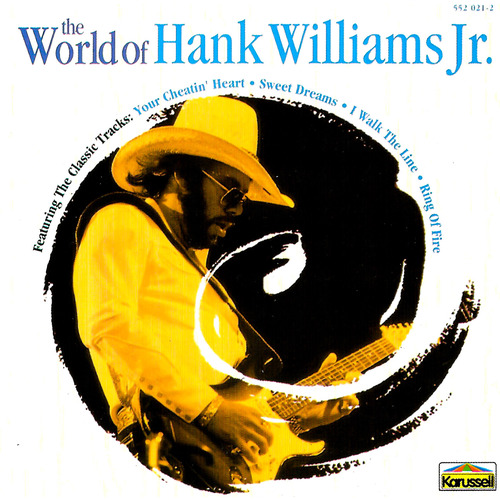 The World of Hank Williams Jr. PRE-OWNED CD: DISC EXCELLENT