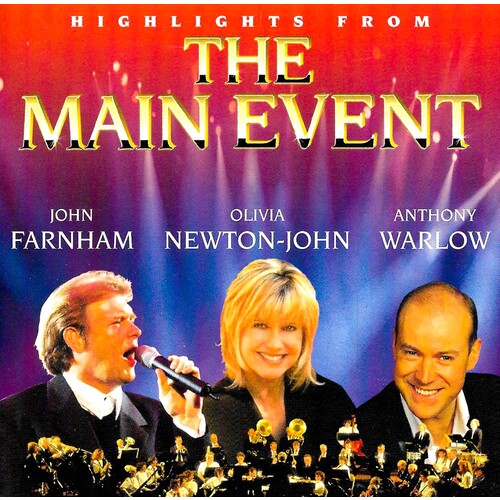 Highlights From The Main Event PRE-OWNED CD: DISC EXCELLENT