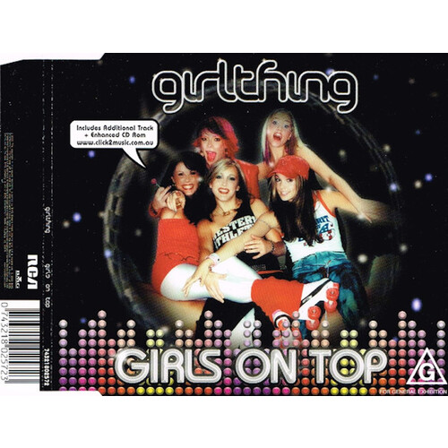 Girl Thing - Girls On Top PRE-OWNED CD: DISC EXCELLENT