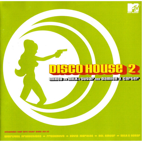 Disco House 2 PRE-OWNED CD: DISC EXCELLENT