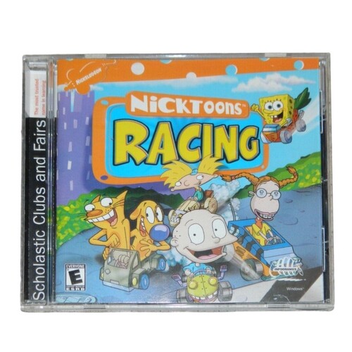 Nicktoons PRE-OWNED CD: DISC EXCELLENT