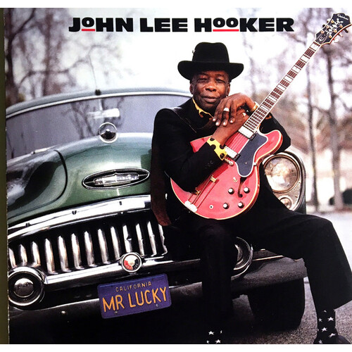 John Lee Hooker - Mr. Lucky PRE-OWNED CD: DISC EXCELLENT