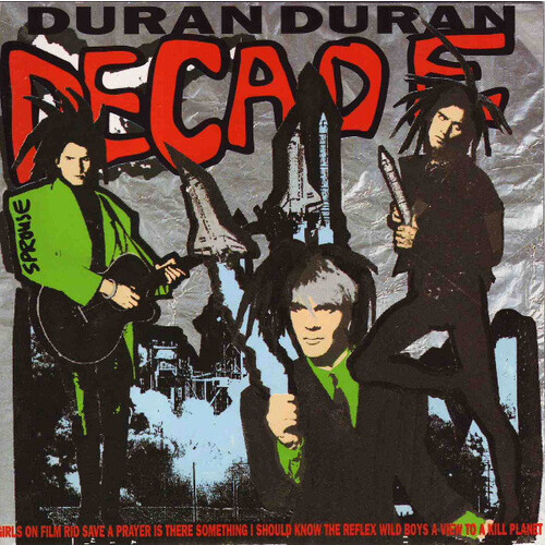 Duran Duran - Decade PRE-OWNED CD: DISC EXCELLENT