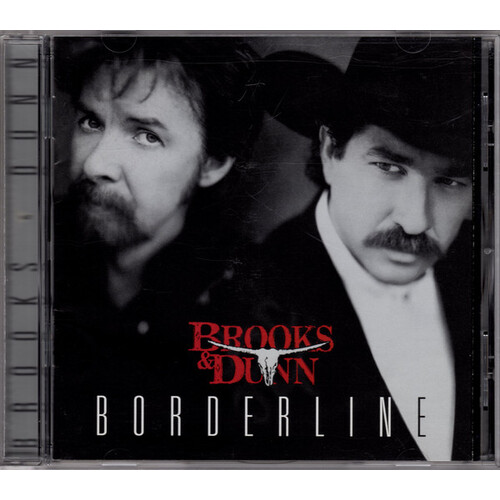 Brooks &amp; Dunn - Borderline PRE-OWNED CD: DISC EXCELLENT