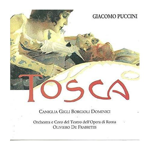 Tosca (Caniglia, Gigli, Borgioli, Orch. Opera Di Roma) (2000) PRE-OWNED CD: DISC EXCELLENT