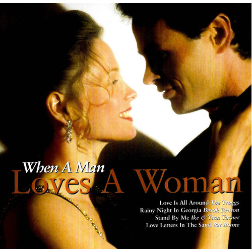 When A Man Loves A Woman PRE-OWNED CD: DISC EXCELLENT