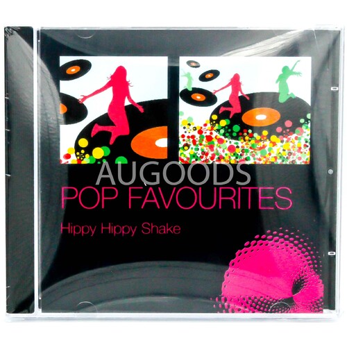 VARIOUS ARTISTS - POP FAVOURITES - HIPPY HIPPY SHAKE PRE-OWNED CD: DISC EXCELLENT
