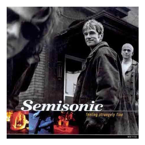 Semisonic - Feeling Strangely Fine PRE-OWNED CD: DISC EXCELLENT