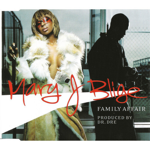 Mary J Blige - Family Affair PRE-OWNED CD: DISC EXCELLENT