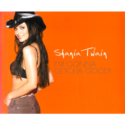Shania Twain - I&#39;m Gonna Getcha Good! PRE-OWNED CD: DISC EXCELLENT