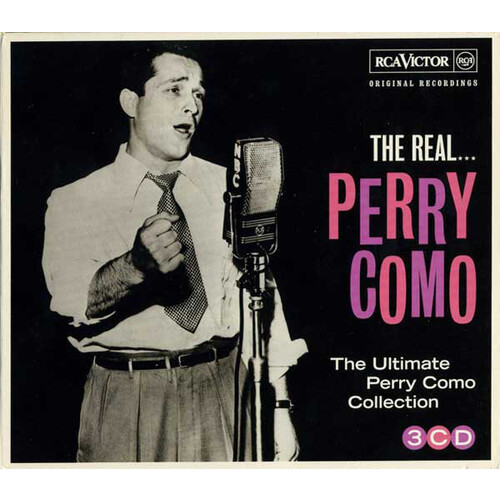 Perry Como - The Real... Perry Como (The Ultimate Perry Como Collection) PRE-OWNED CD: DISC EXCELLENT