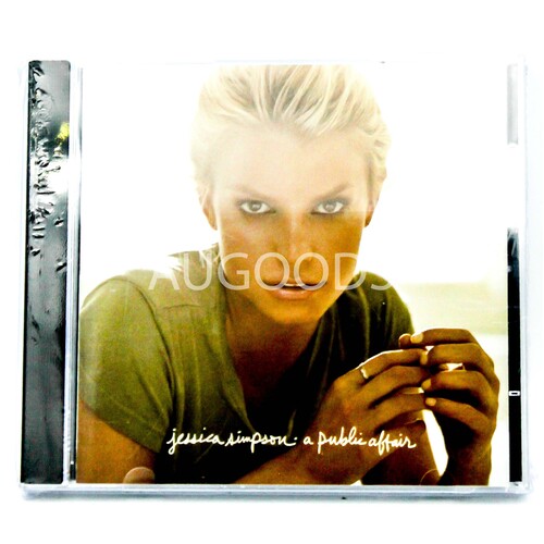 Jessica Simpson - A Public Affair PRE-OWNED CD: DISC EXCELLENT