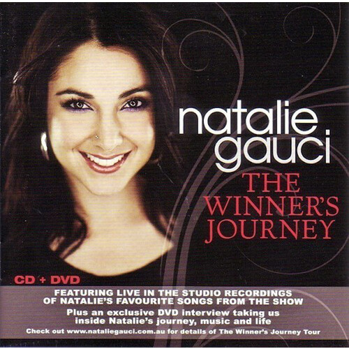 Natalie Gauci - The Winner&#39;s Journey PRE-OWNED CD: DISC EXCELLENT